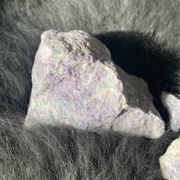 Rough Lepidolite Stone Bundle - Picture 7 of 11